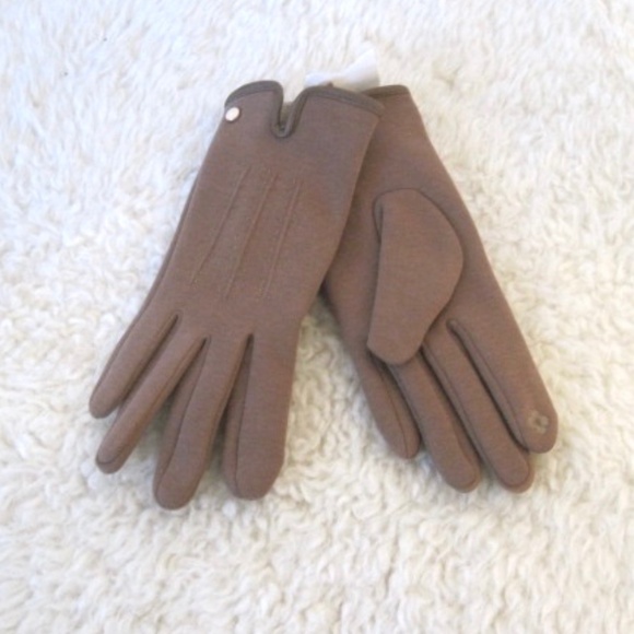 Anne Klein Knit Gloves - Picture 1 of 8